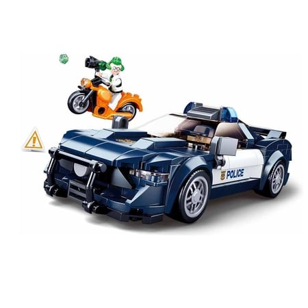 Voiture de police 284 pcs - Sluban