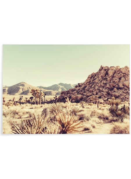 Poster Nature Desert 6 | A3 : 29,7x42cm