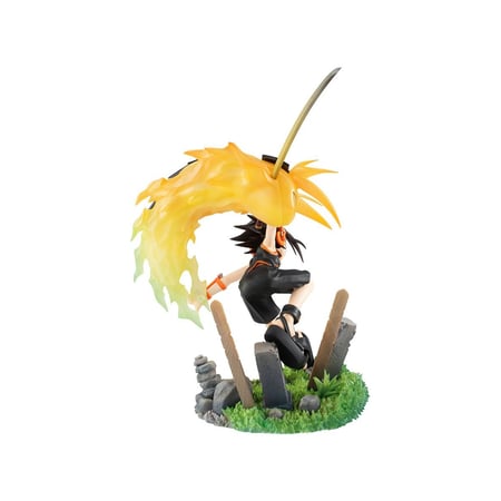 Shaman King - Statuette Lucrea Yoh Asakura 18 cm