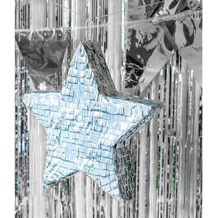 Pinata Etoile Argentée