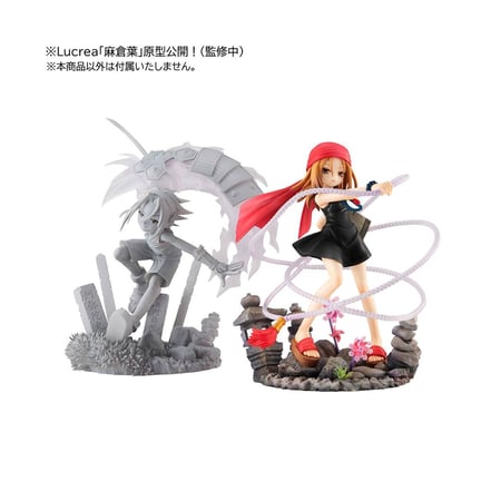 Shaman King - Statuette Lucrea Kyouyama Anna 16 cm