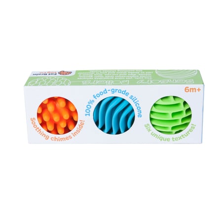 Sensory Rollers - 3 balles sensorielles