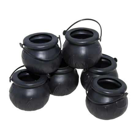 Mini pots - lot de 6 - chaudron