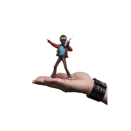 Stranger Things - Figurine Mini Epics Lucas the Lookout (Season 1) Limited Edition 14 cm