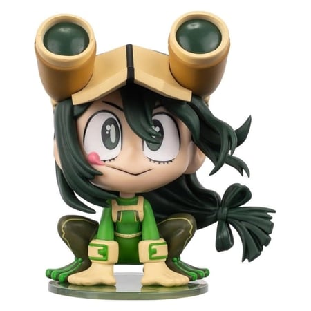 My Hero Academia - Mini figurine Froppy 10 cm - Jazwares
