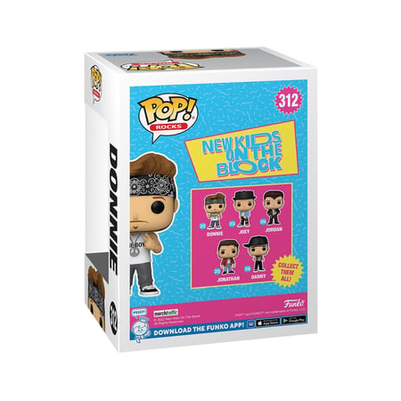 New Kids on the Block - Figurine POP! Donnie 9 cm