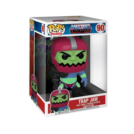 Les Maîtres de l'Univers -  Figurine Super Sized Jumbo POP! Trapjaw 25 cm