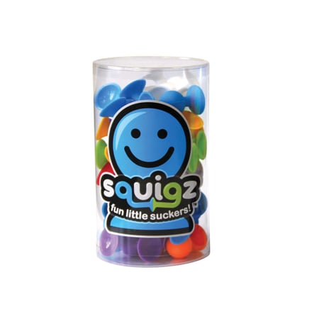 Squigz Starter - 22 p'tites ventouses