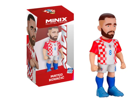 Figurine Minix - Kovacic - 12 cm - Coupe du Monde #153 - Croatie - Football Stars