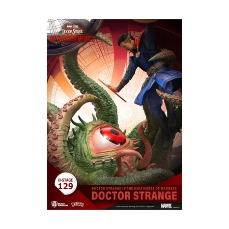 Doctor Strange in the Multiverse of Madness - Diorama D-Stage Doctor Strange 17 cm