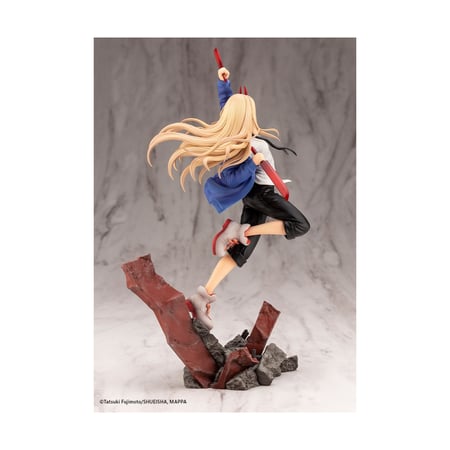 Chainsaw Man - Statuette ARTFXJ 1/8 Power Bonus Edition 29 cm