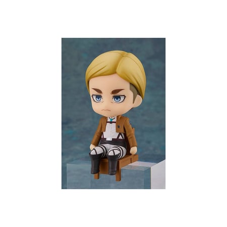 L'Attaque des Titans - Figurine Nendoroid Swacchao! Erwin Smith 10 cm