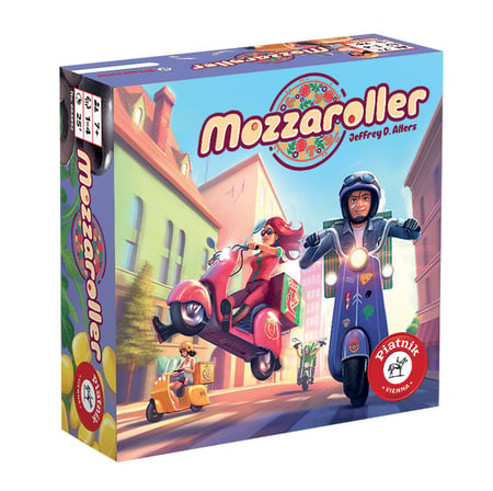 Jeu de société - Mozzaroller