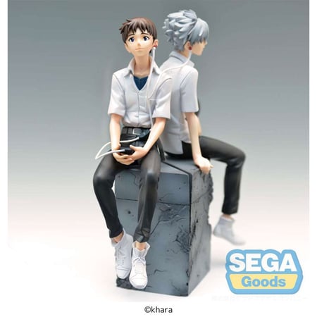 Rebuild Of Evangelion - Figurine Shinji Ver Vignetteum Fig