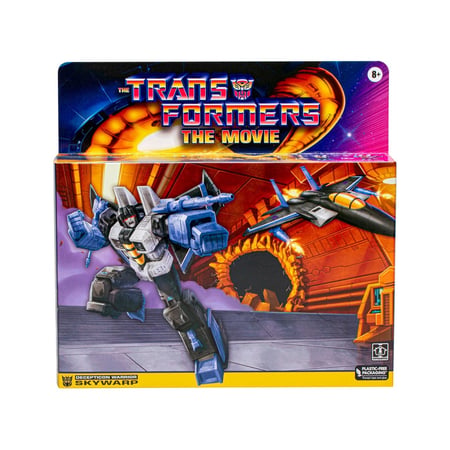 The Transformers : The Movie - Figurine Retro Skywarp 14 cm