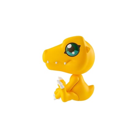 Digimon Adventure - Statuette Look Up Agumon 11 cm