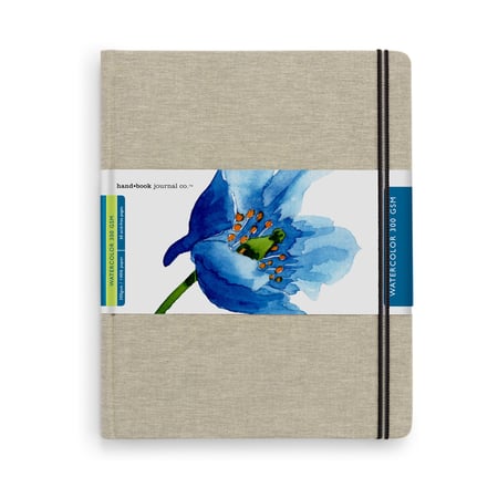 Carnet aquarelle Fluid watercolor journal - Speedball