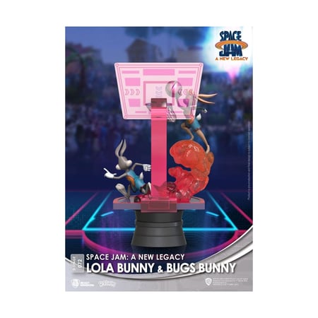 Space Jam : A New Legacy - Diorama D-Stage Lola Bunny & Bugs Bunny Standard Ver. 15 cm