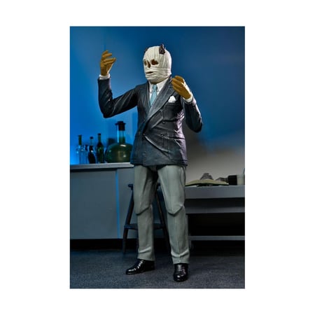 Universal Monsters - Figurine Ultimate The Invisible Man 18 cm