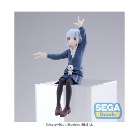 Love Live! Aharen-san wa Hakarenai - Statuette PM Perching Reina Aharen 14 cm