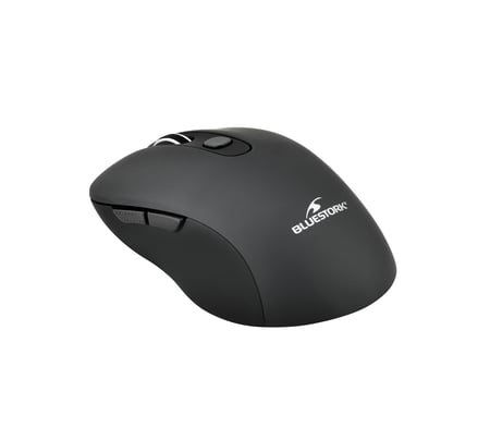 Souris sans fil métal OFF60 Bluestork 6 boutons noire