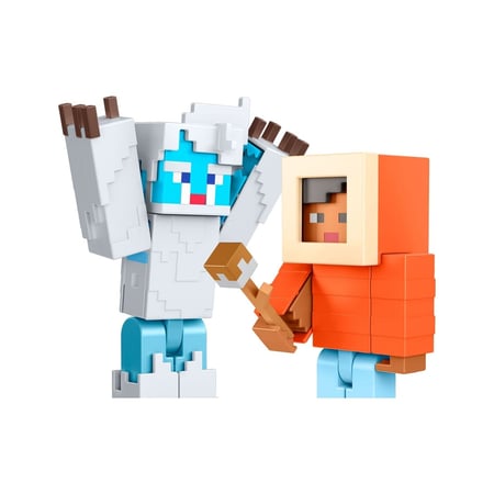 Minecraft Creator Series - Figurines Terreur du Yéti de Mont Enderwood 8 cm
