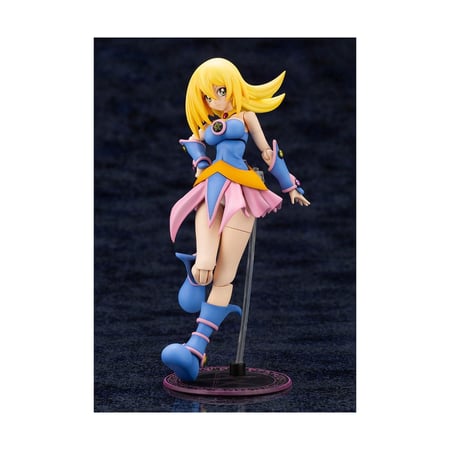 Yu-Gi-Oh ! - Figurine Plastic Model Kit Crossframe Girl Dark Magician Girl 18 cm