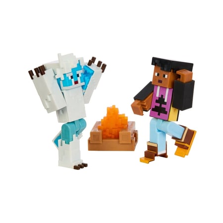 Minecraft Creator Series - Figurines Terreur du Yéti de Mont Enderwood 8 cm