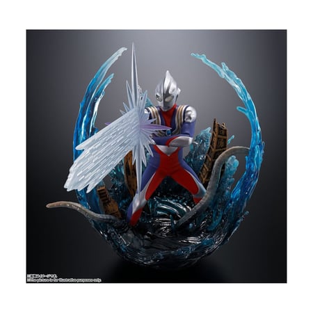 Ultraman Tiga - Statuette FiguartsZERO  Tiga Multi Type 22 cm