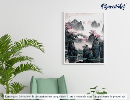 KEYIFA Peinture Par Numéros Pour Adulte, Quatre Saisons Arbre