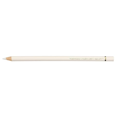 Crayon de couleur FABER-CASTELL Polychromos - Gris chaud I - Mine 3.8 mm - Lot de 6