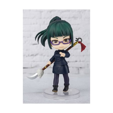 Jujutsu Kaisen - Figurine Figuarts mini Maki Zen'in 9 cm