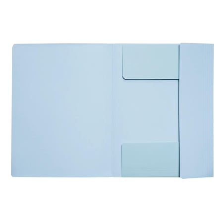 Chemise imprimée 3 rabats Forever® 280gm2 - Bleu clair - x 50 - Exacompta