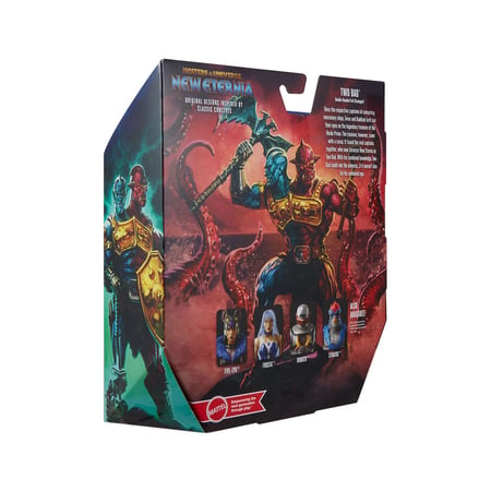 Les Maîtres de l'Univers : New Eternia Masterverse - Figurine Two Bad 20 cm