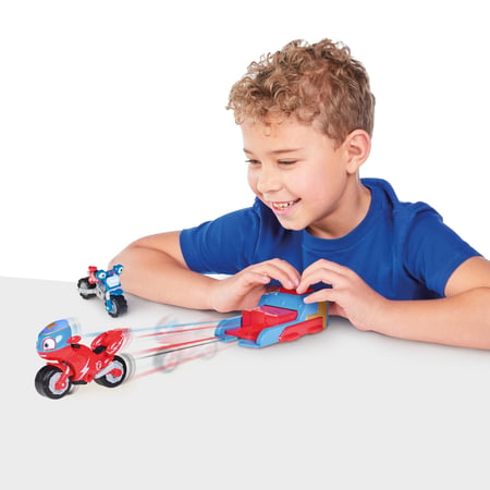 Lanceur Sam Dacier 2 véhicules