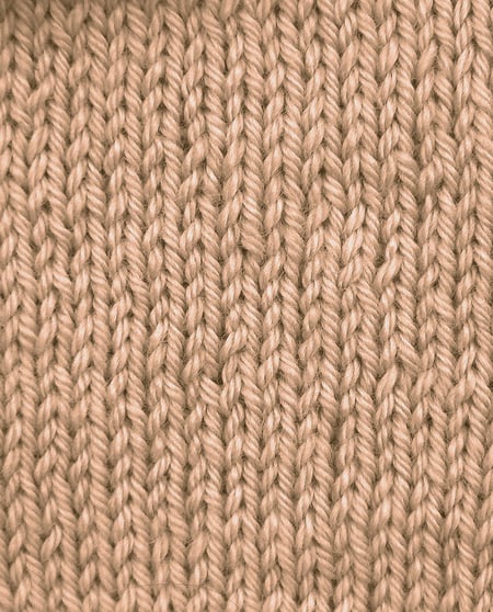 2 Pelotes De Laine INTEMPOREL PRALINE Phildar - Couleur Beige, Mélange Laine/coton/polyamide, Aiguille 4