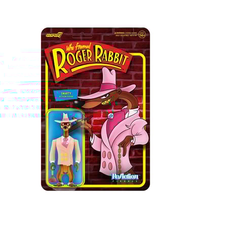 Qui veut la peau de Roger Rabbit - Figurine ReAction Smarty 10 cm | Cultura