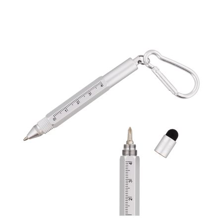 Stylo encre noire Porte-clé multifonction - Petit Ingénieur - Pylones