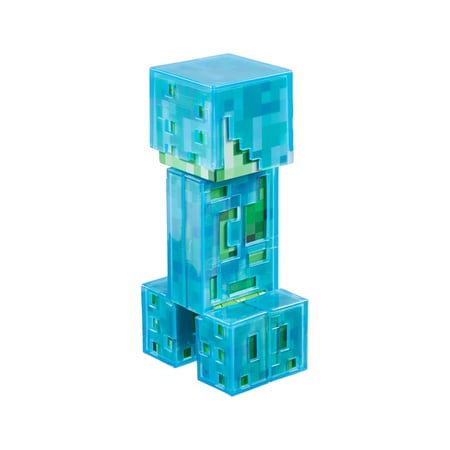 Minecraft - Figurine Diamond Creeper 14 cm