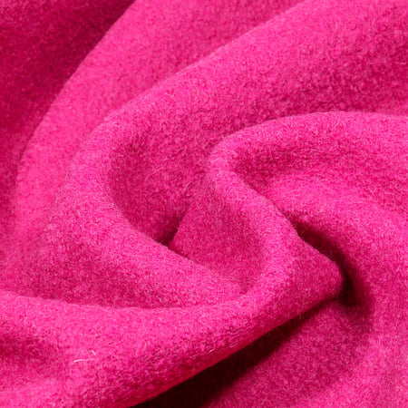Laine bouillie 100% laine Rose fuchsia