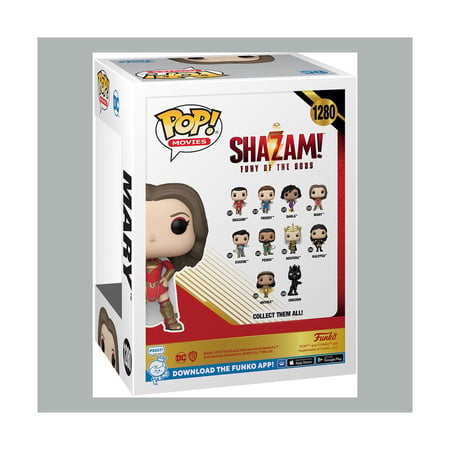Shazam ! - Figurine POP! Mary 9 cm