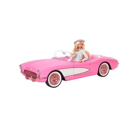 Barbie The Movie - Véhicule Pink Corvette Convertible