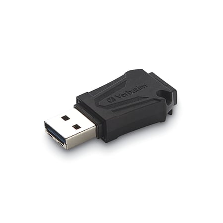 Clé usb 64go Verbatim ToughMAX 2.0 anti-chocs noir