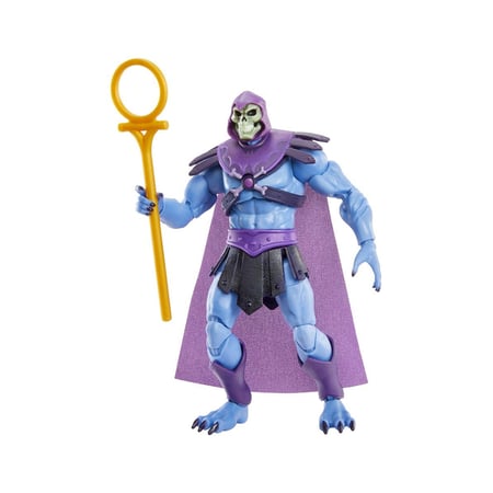 Les Maîtres de l'Univers Revelation Masterverse 2021 - Figurine Skeletor 18 cm