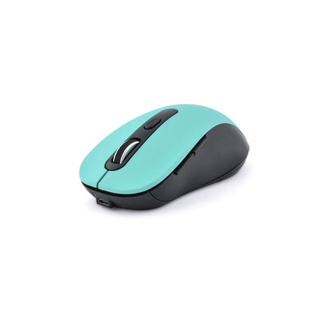 Souris Sans fil Bluestork OFF70 -Rechargeable -800/1200/1600 DPI -6 boutons - Menthe
