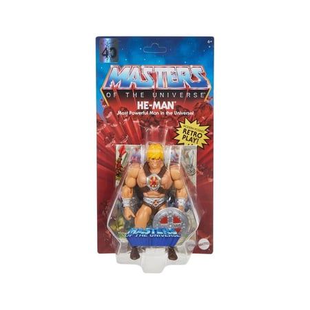 Les Maîtres de l'Univers Origins 2022 - Figurine 200X He-Man 14 cm