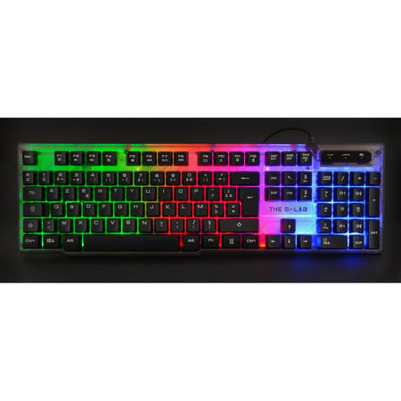 Clavier gaming Glab Neon - retroeclaire