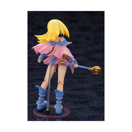 Yu-Gi-Oh ! - Figurine Plastic Model Kit Crossframe Girl Dark Magician Girl 18 cm