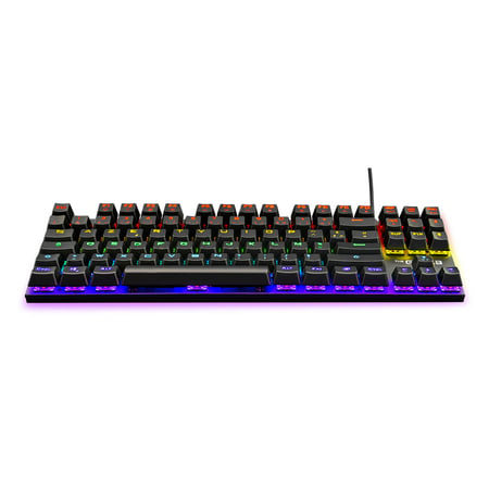 Clavier gaming mécanique The G-Lab Mercury - TKL Switch - Compatible sur PC - PS4 - PS5 - Xbox One – Xbox Series X – Xbox Series S - Noir