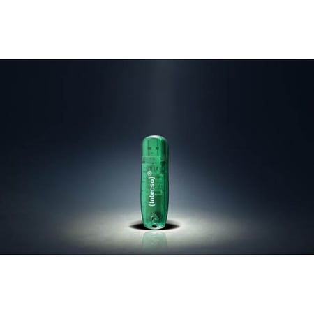 Clé usb INTENSO 2.0 RAINBOW 8 Go verte